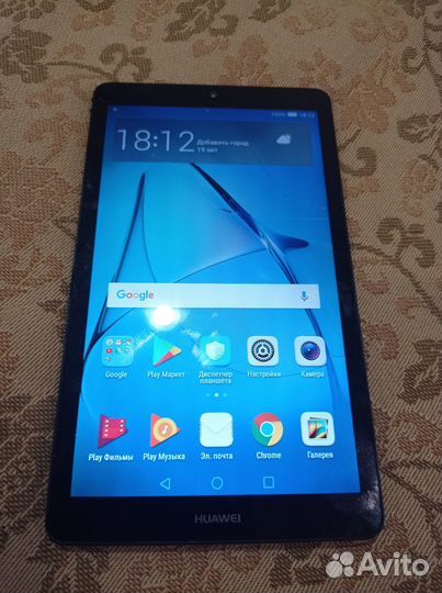 Планшет навигатор Huawei T3 7