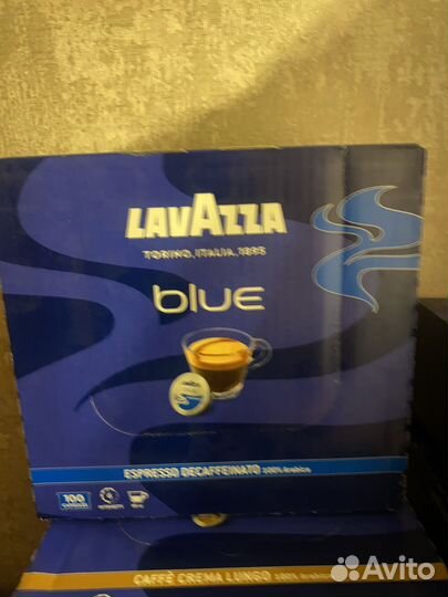 Кофе lavazza blue в капсулах