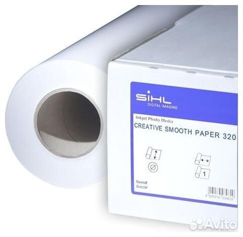 Бумага широкоформатная Sihl HP K6B77A (3315-24) 14