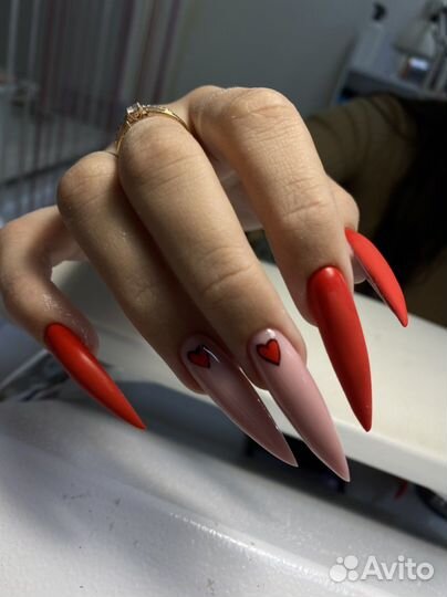 Маникюр и наращивание