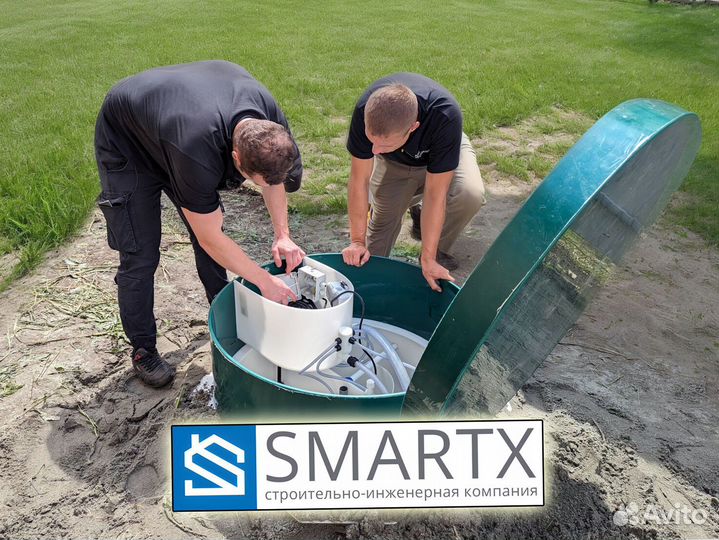 Cептик для дома и дачи, монтаж под ключ