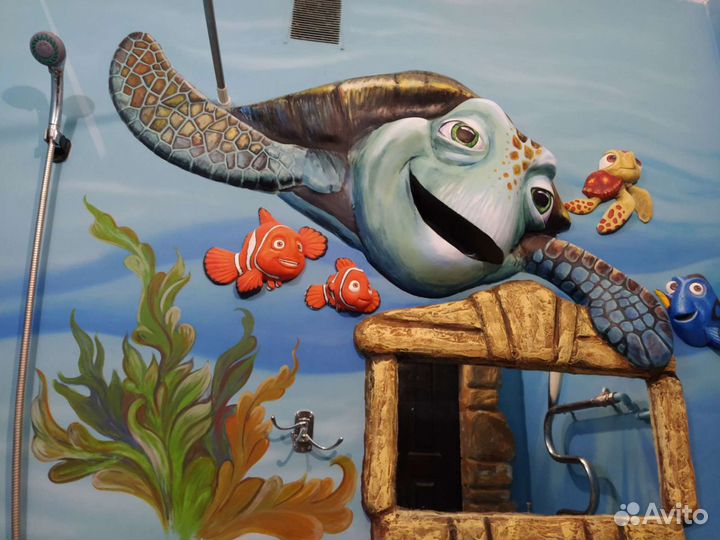 Роспись стен Саракташ