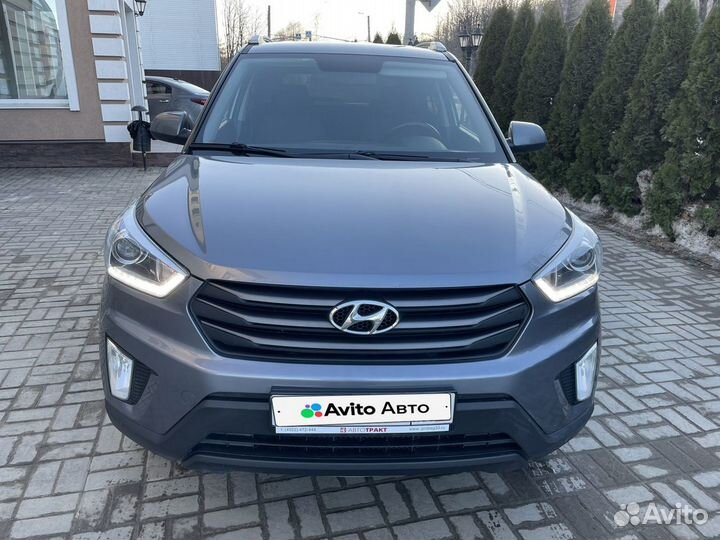 Hyundai Creta 2.0 AT, 2018, 82 990 км