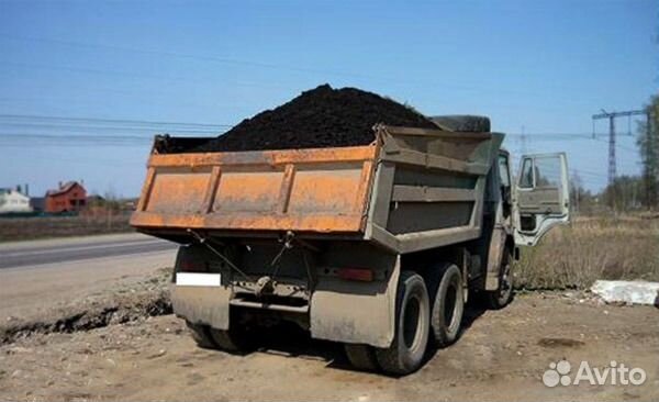 Чернозём,навоз,торф,перегной с доставкой