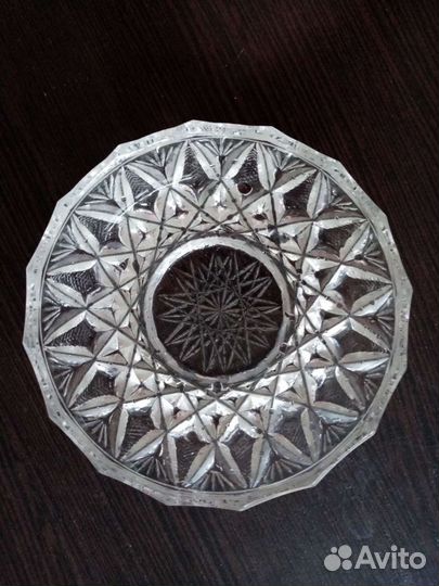 Хрустальный салатник