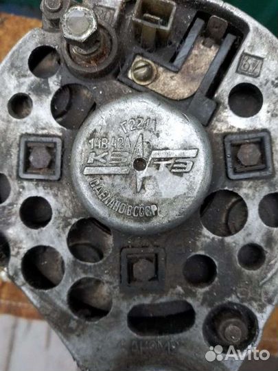 Генератор ваз 21011