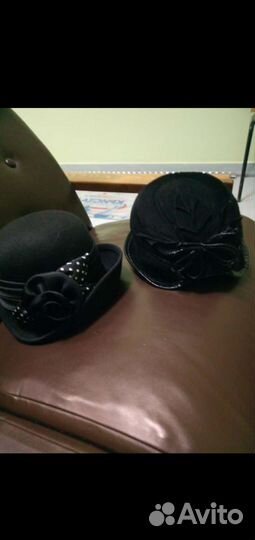 Шляпа женская за две 555