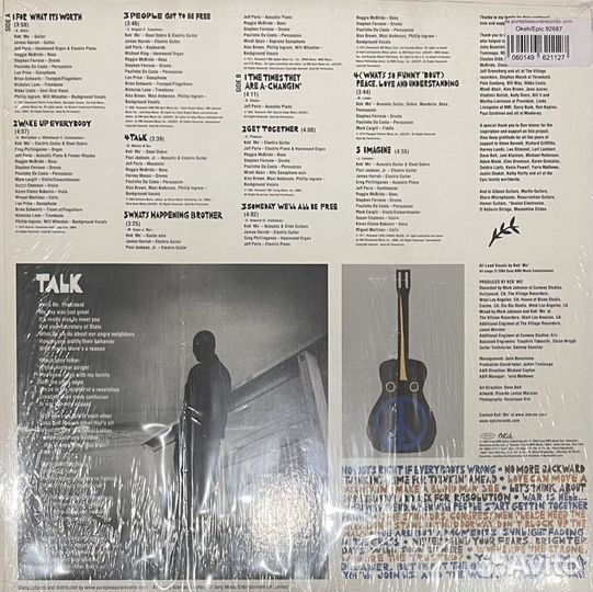 Виниловая пластинка Keb’Mo’ HQ-180 LP