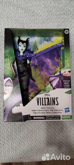Новая Кукла Малифисента крылатая Disney Hasbro