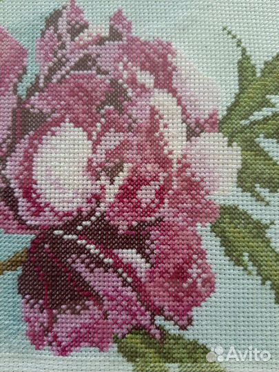 Картина (вышивка крестом)