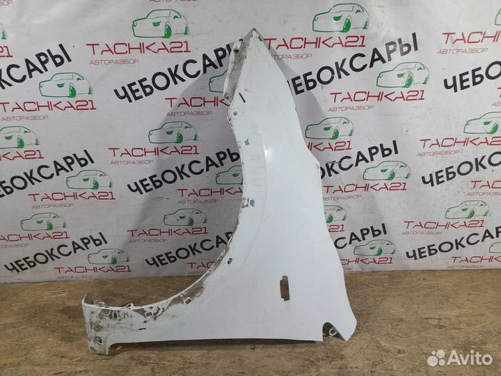 Крыло переднее левое KIA Rio 4 X-line (2017+)