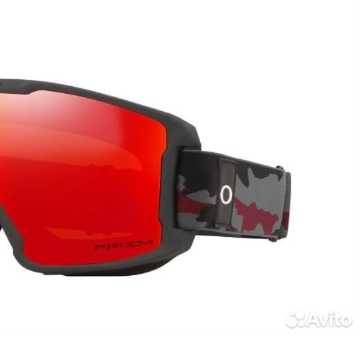 Маска Oakley 19-20 Line Miner Youth Grenache Camo
