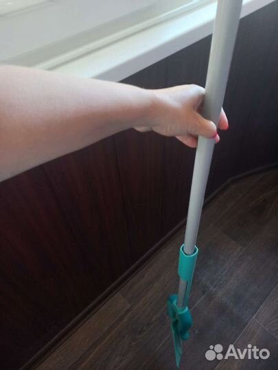 Швабра leifheit с отжимом