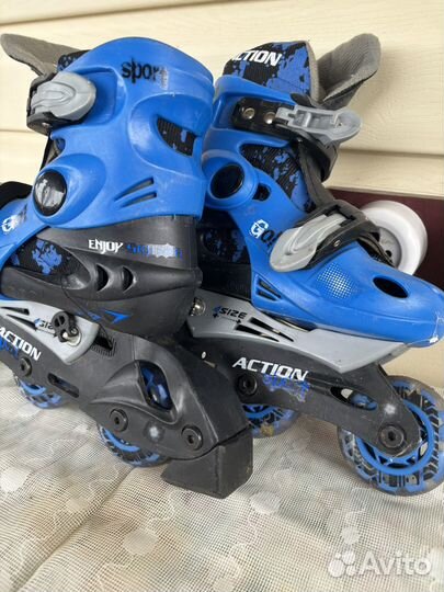 Ролики детские