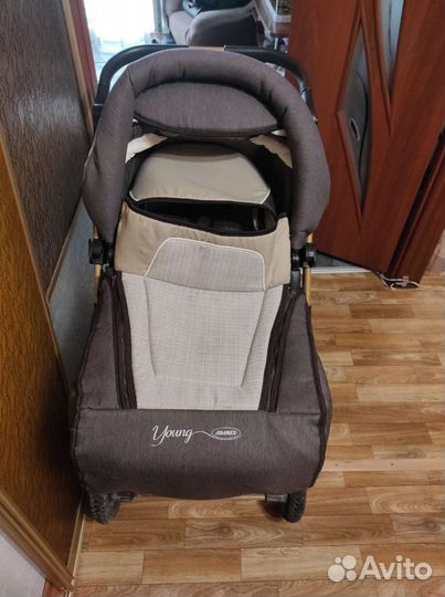 Коляска 2 в 1