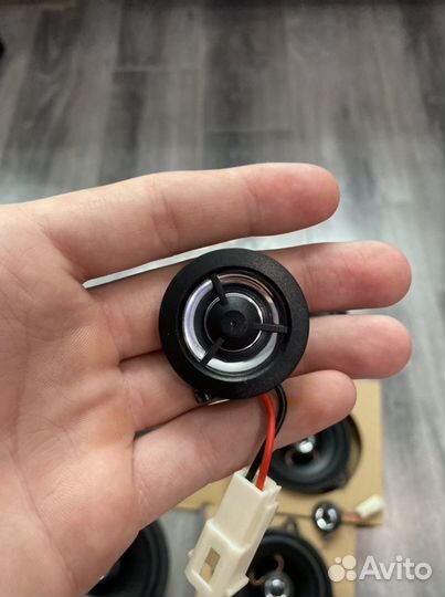 Динамики 16, 13, пищалки, грили