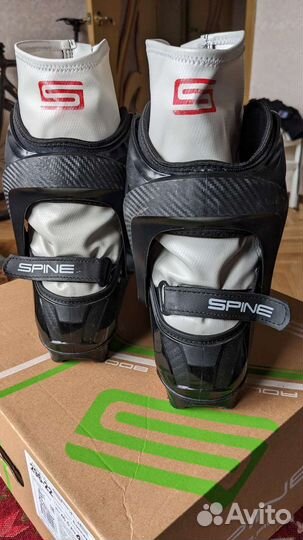 Лыжные ботинки Spine коньковые 46,5