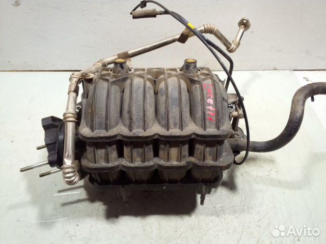 Коллектор впускной Chevrolet Lacetti J200 1.6