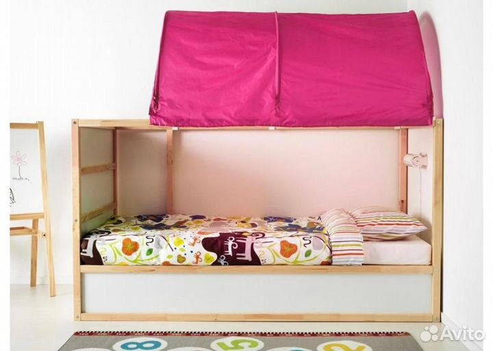 Детская кровать Икеа Кюра