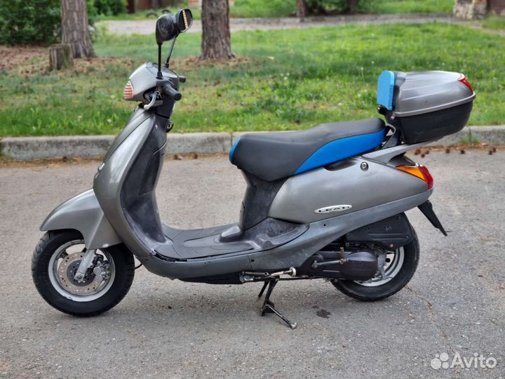Honda lead 100, С птс