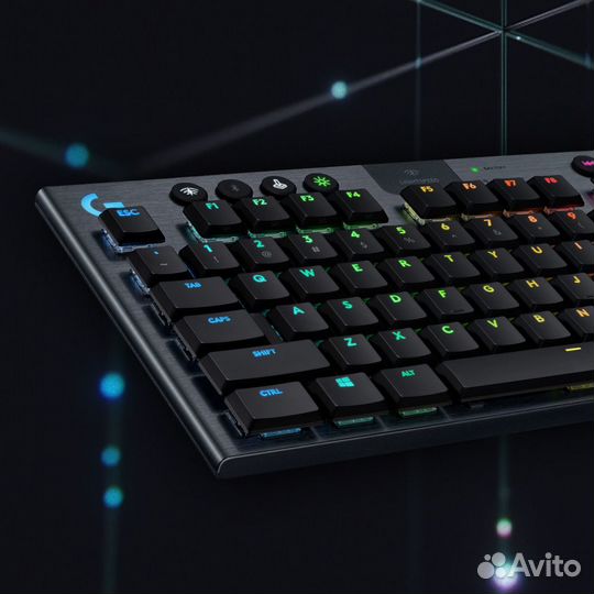 Logitech G913 tkl беспроводная игровая клавиатура