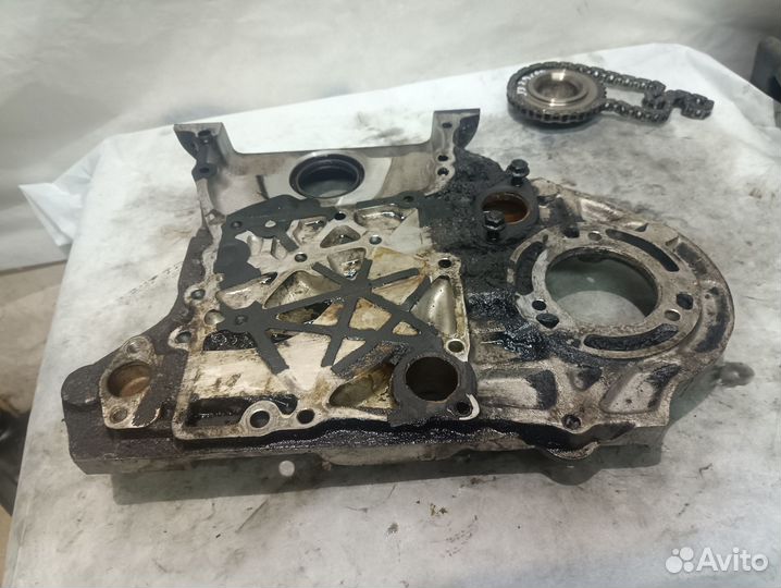 Крышка двигателя 2.9 CRDi J3 Kia Hyundai Carnival