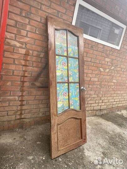 Дверь деревянная бу