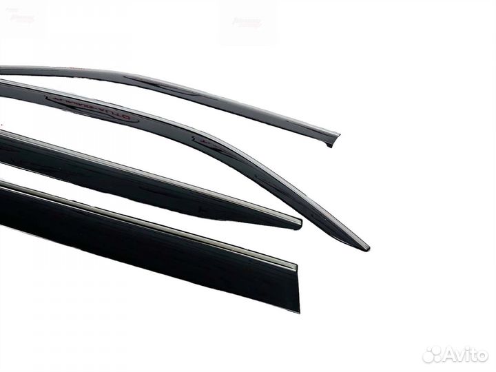 Ветровики Toyota Land Cruiser 300 E1016