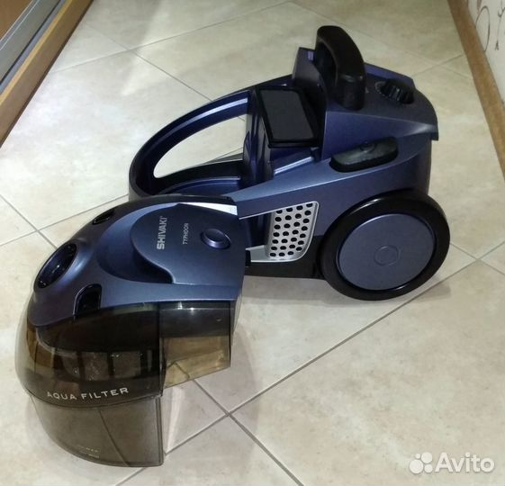 Пылесос Shivaki с аква фильтром