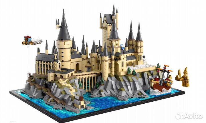 Lego Harry Potter 76419, замок Хогвартс
