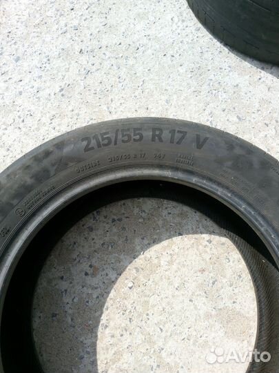 Continental ContiPremiumContact 6 215/55 R17