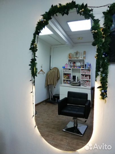 Зеркало с подсветкой бу