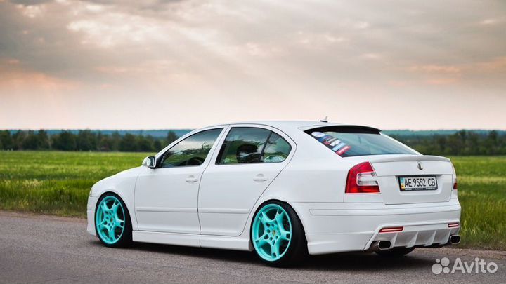 Заниженные пружины для Skoda Octavia A5