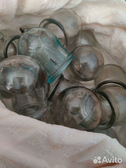 Банки медицинские СССР