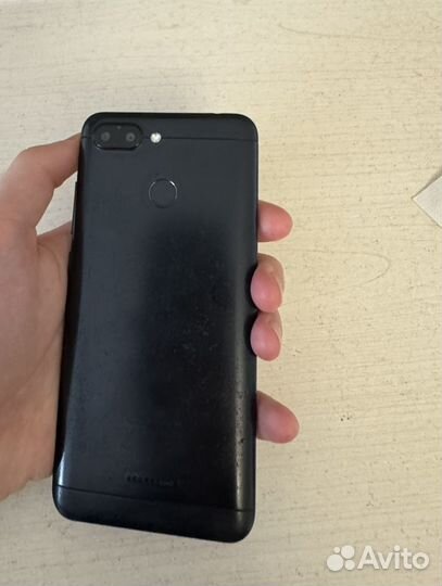 Xiaomi Redmi 6, 3/32 ГБ