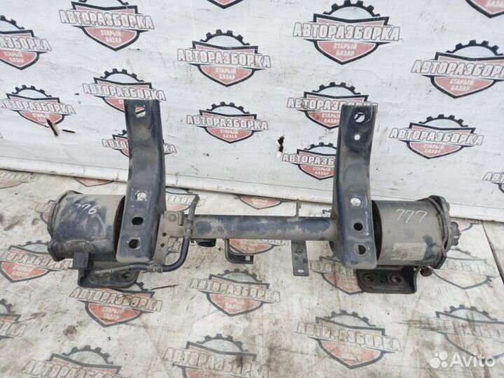 Механизм подъёма кабины Mazda Titan LJR85 4JJ1