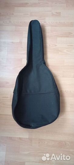 Леворукая акустическая гитара Aria