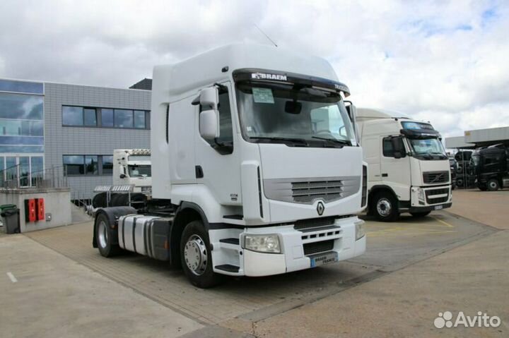 Разбираем на запчасти Рено Премиум DXI