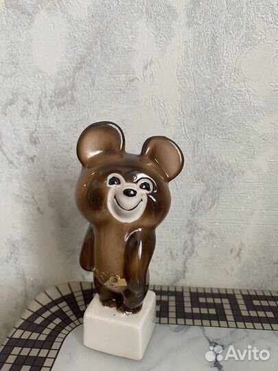 Олимпийский мишка 1980 СССР