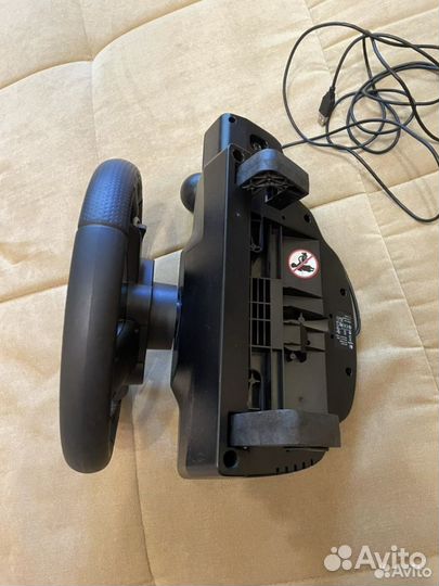 Игровой руль logitech driving force gt