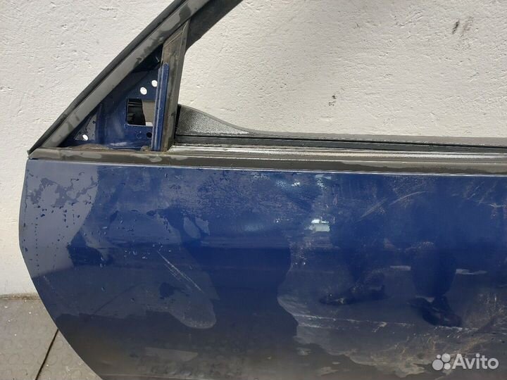 Дверь боковая левая передняя Skoda Fabia, 2011