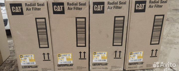 Воздушный фильтр CAT 6l-2502 / 6l2502