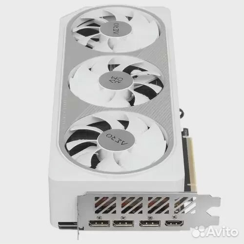 Видеокарта Gigabyte (GV-N4070aero OC-12GD) GeForce