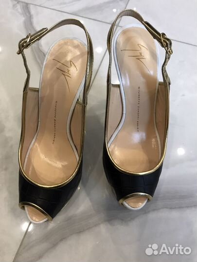 Босоножки Giuseppe Zanotti новые