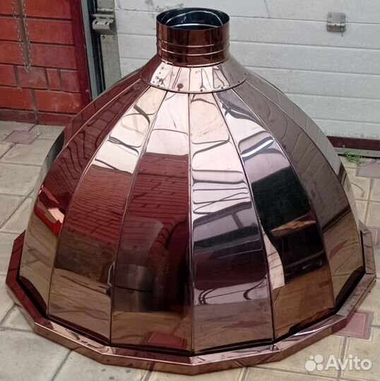 Зонт на тандыр,на мангал,вытяжка на кухню