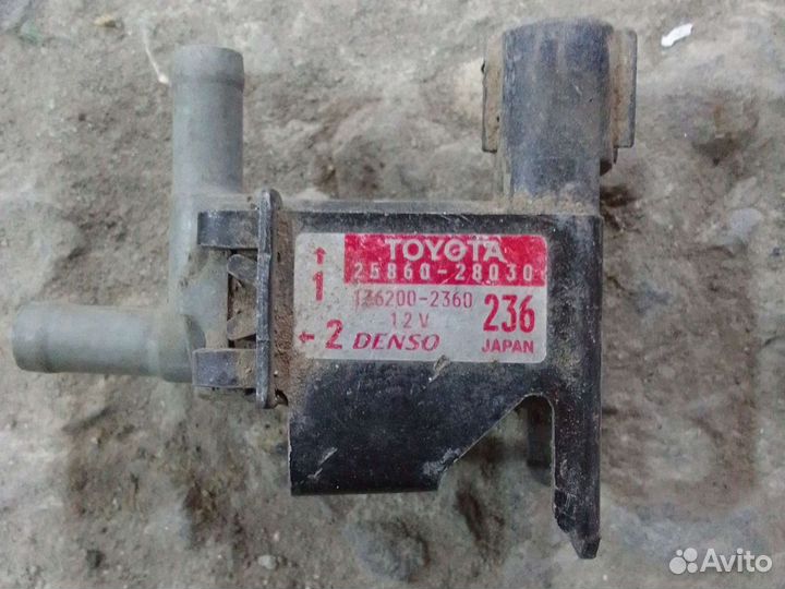 Электро клапан Toyota Voxy