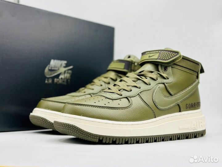 Кроссовки Nike Air Force 1 Boot Olive