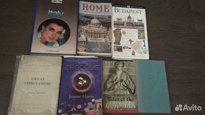 Учебники и книги на английском языке