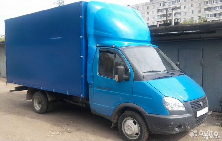 Газель Грузоперевозки до 6 метров