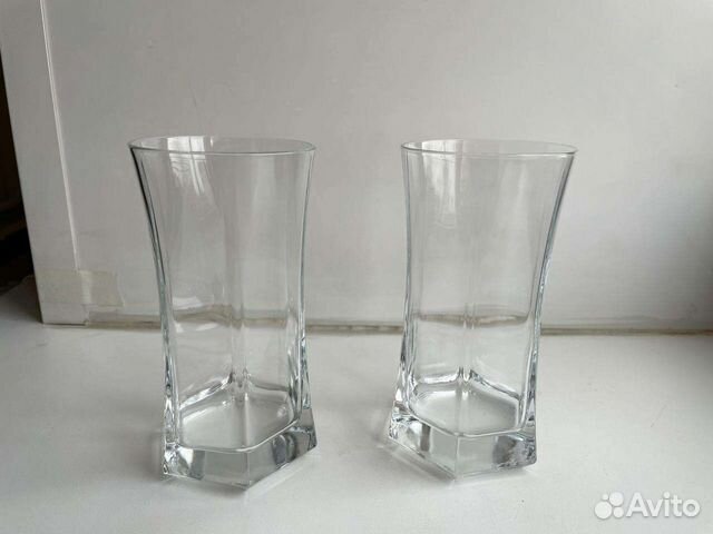 Стаканы, 4 шт